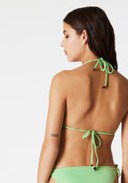 Haut De Maillot Triangle Silvio - Vert