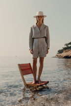 Veste Lin Simeon - Natural