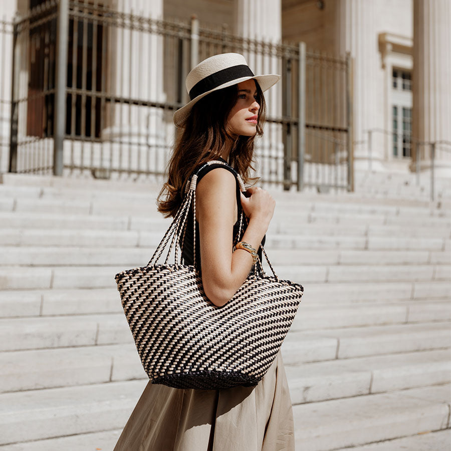 Sac À Main Simona - Black & White