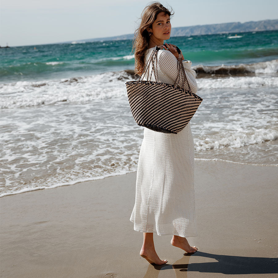 Sac À Main Simona - Black & White