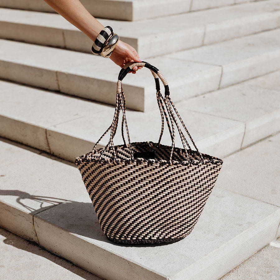 Sac À Main Simona - Black & White