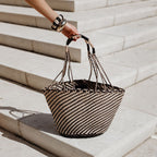 Sac À Main Simona - Black & White