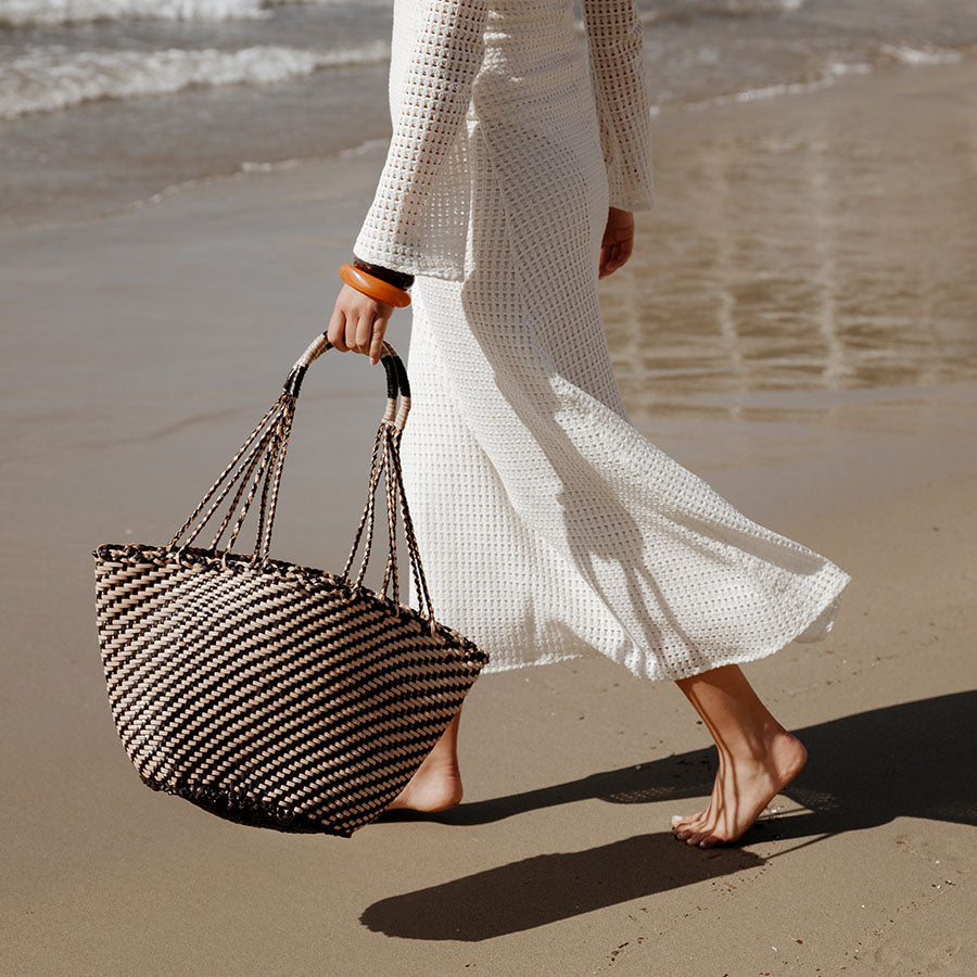 Sac À Main Simona - Black & White
