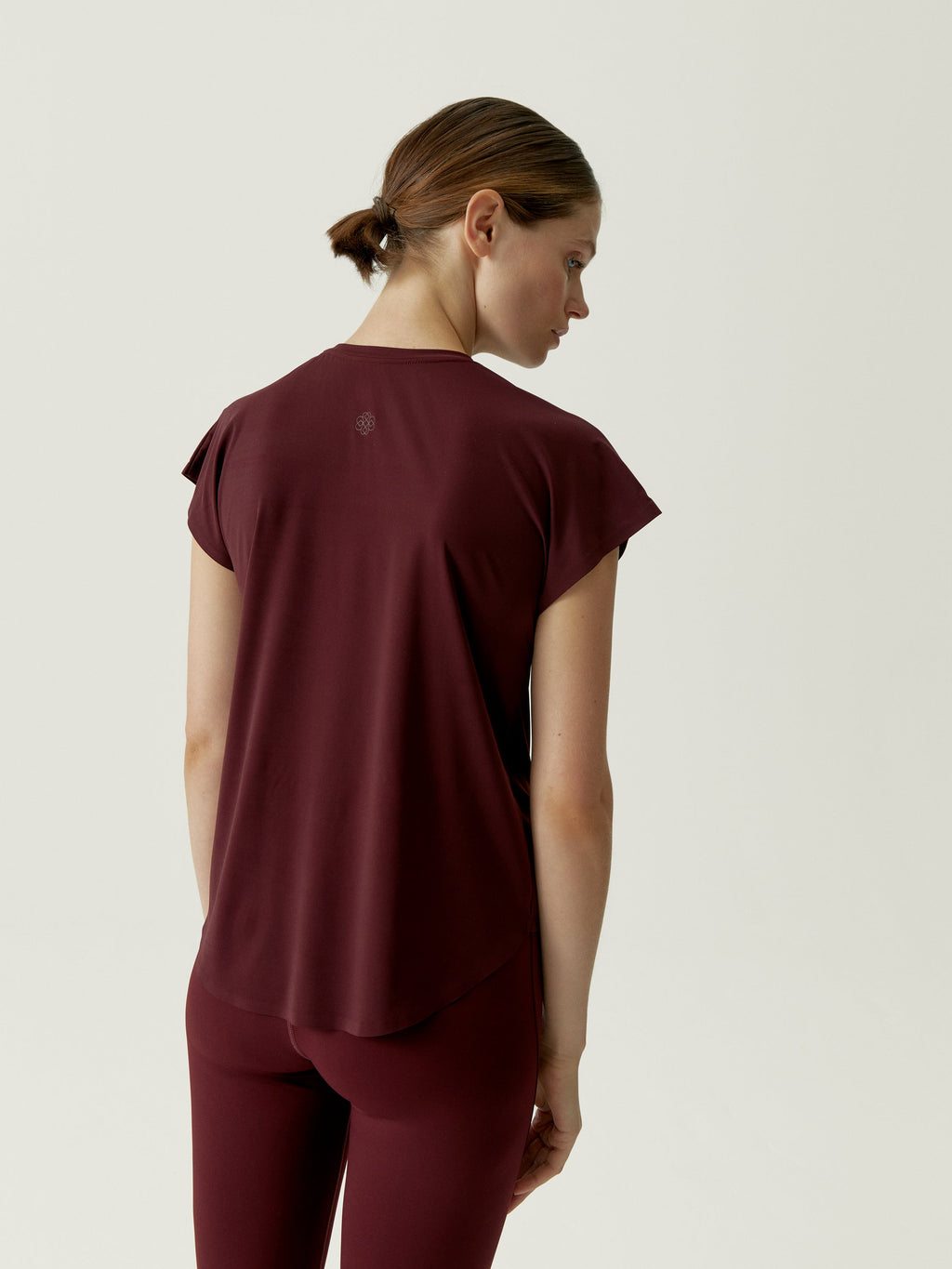 T-Shirt Simone - Bourgogne Cilène - Femme