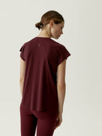 T-Shirt Simone - Bourgogne Cilène - Femme