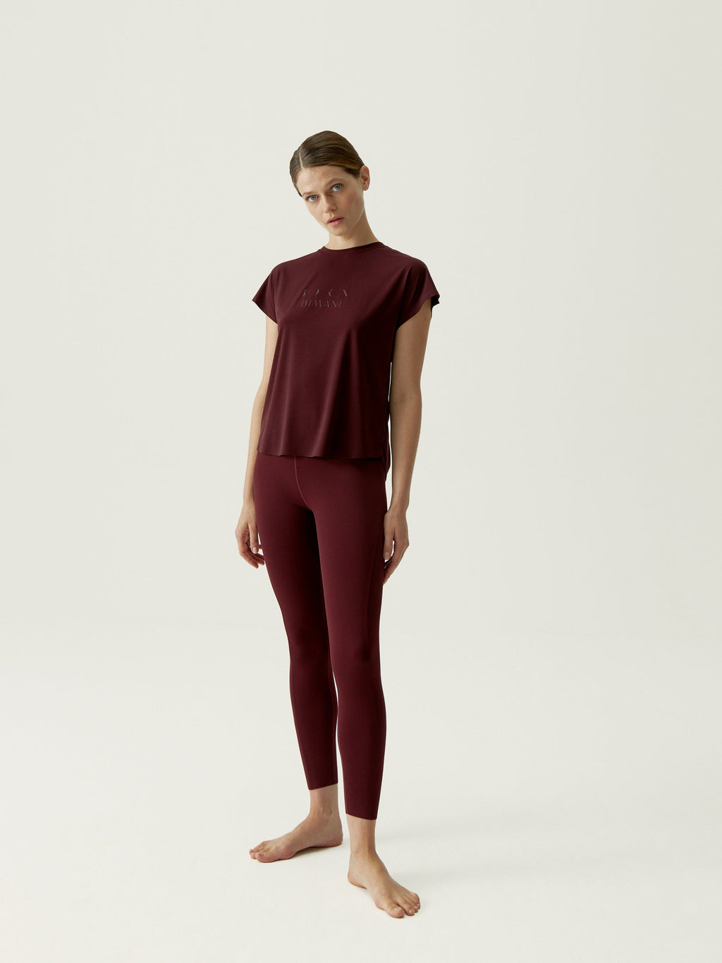 T-Shirt Simone - Bourgogne Cilène - Femme