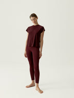 T-Shirt Simone - Bourgogne Cilène - Femme