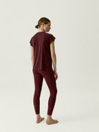 T-Shirt Simone - Bourgogne Cilène - Femme