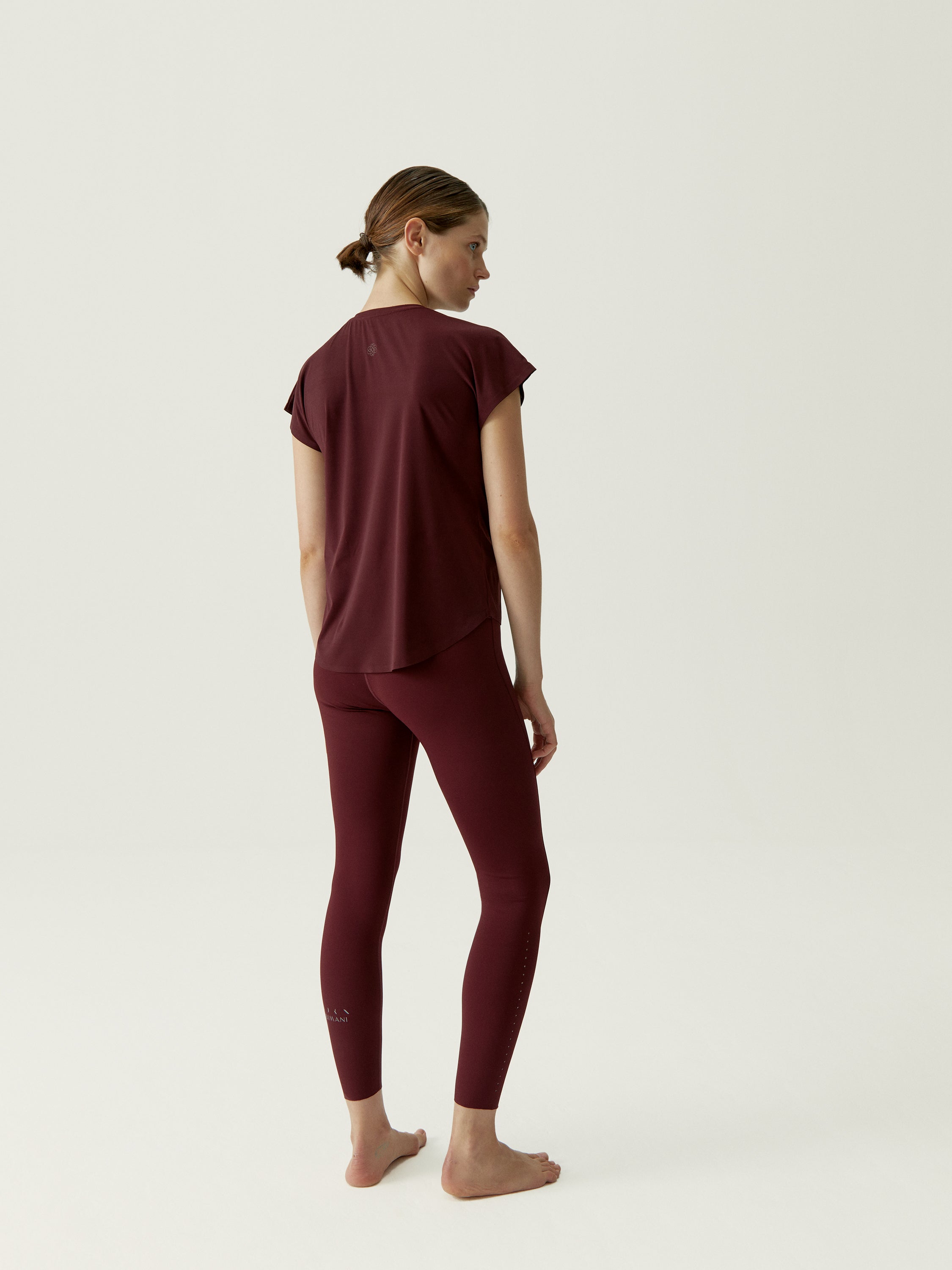 T-Shirt Simone - Bourgogne Cilène - Femme