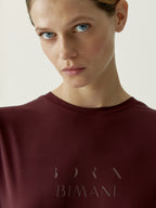 T-Shirt Simone - Bourgogne Cilène - Femme
