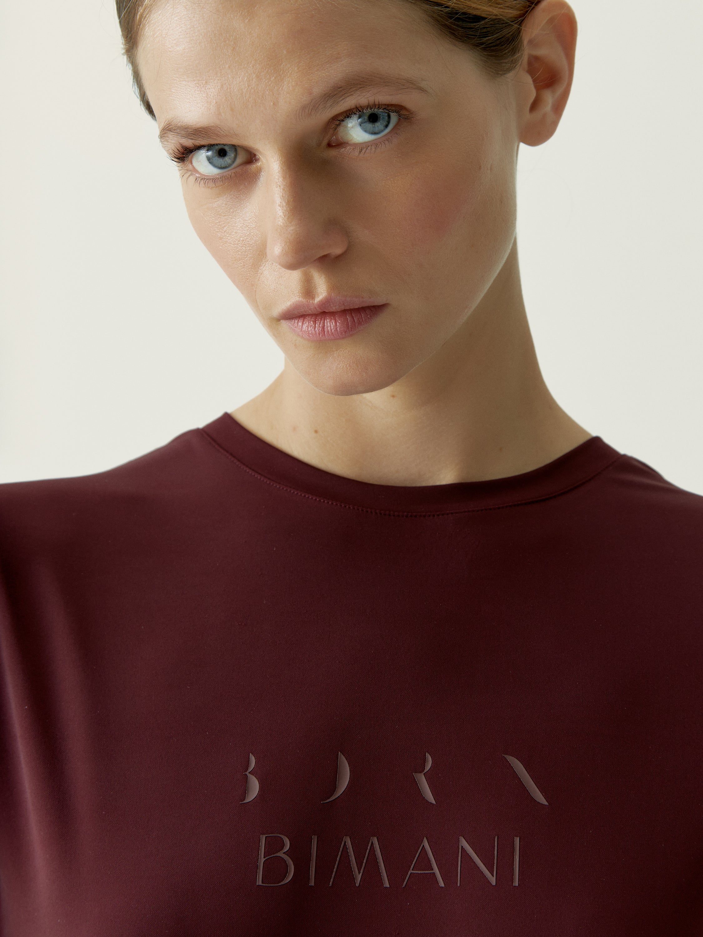 T-Shirt Simone - Bourgogne Cilène - Femme