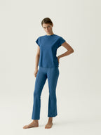 Top Simone - Neptune Bleu - Femme