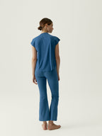 Top Simone - Neptune Bleu - Femme