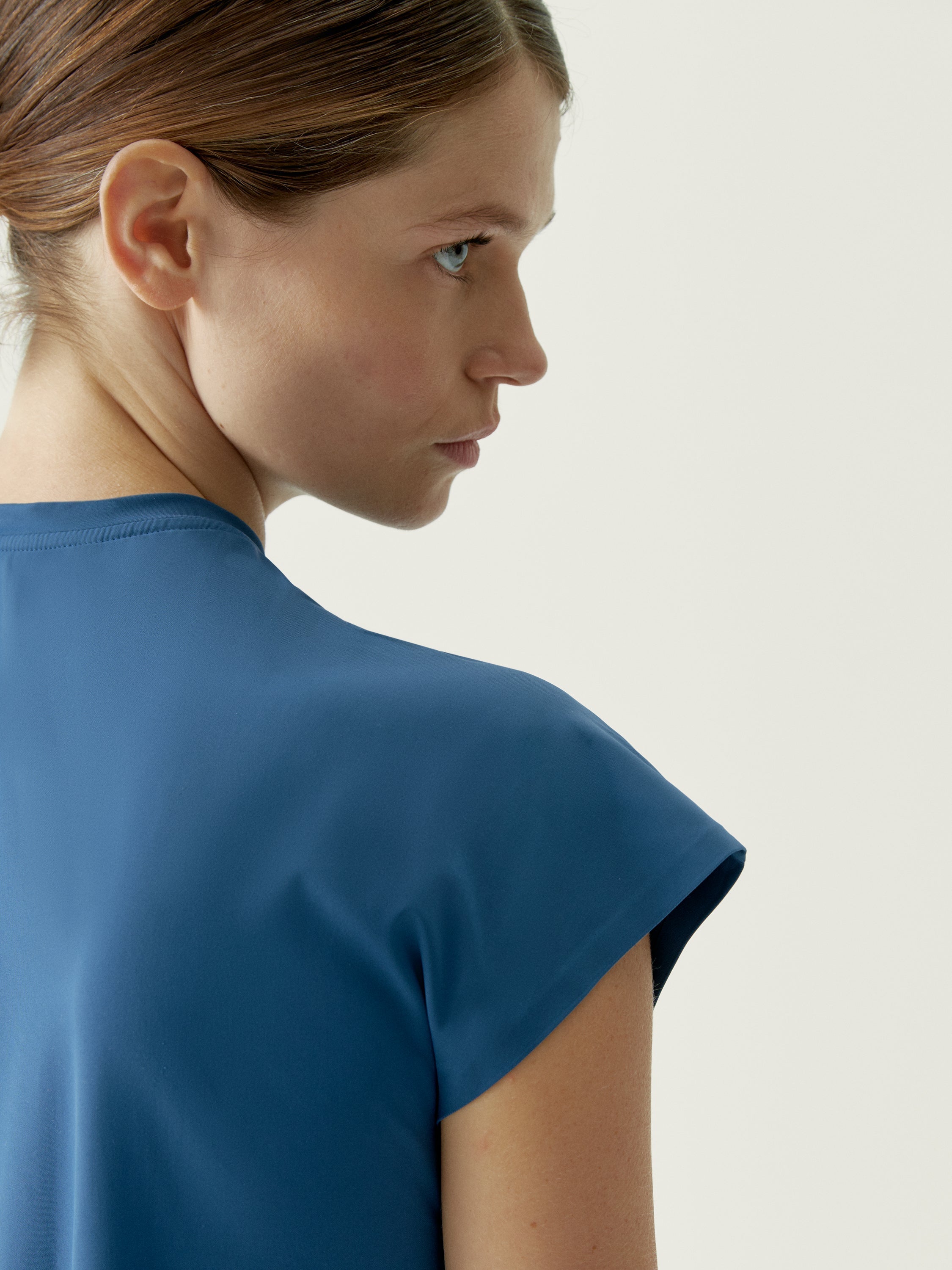 Top Simone - Neptune Bleu - Femme