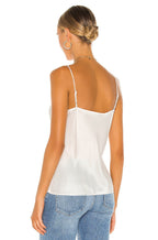 Top Simple Cami - Blanc