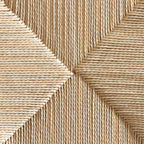 Lot De 2 Chaises Oda - Chêne Massif Et Corde