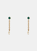 Boucles D'Oreilles Pendantes Sira