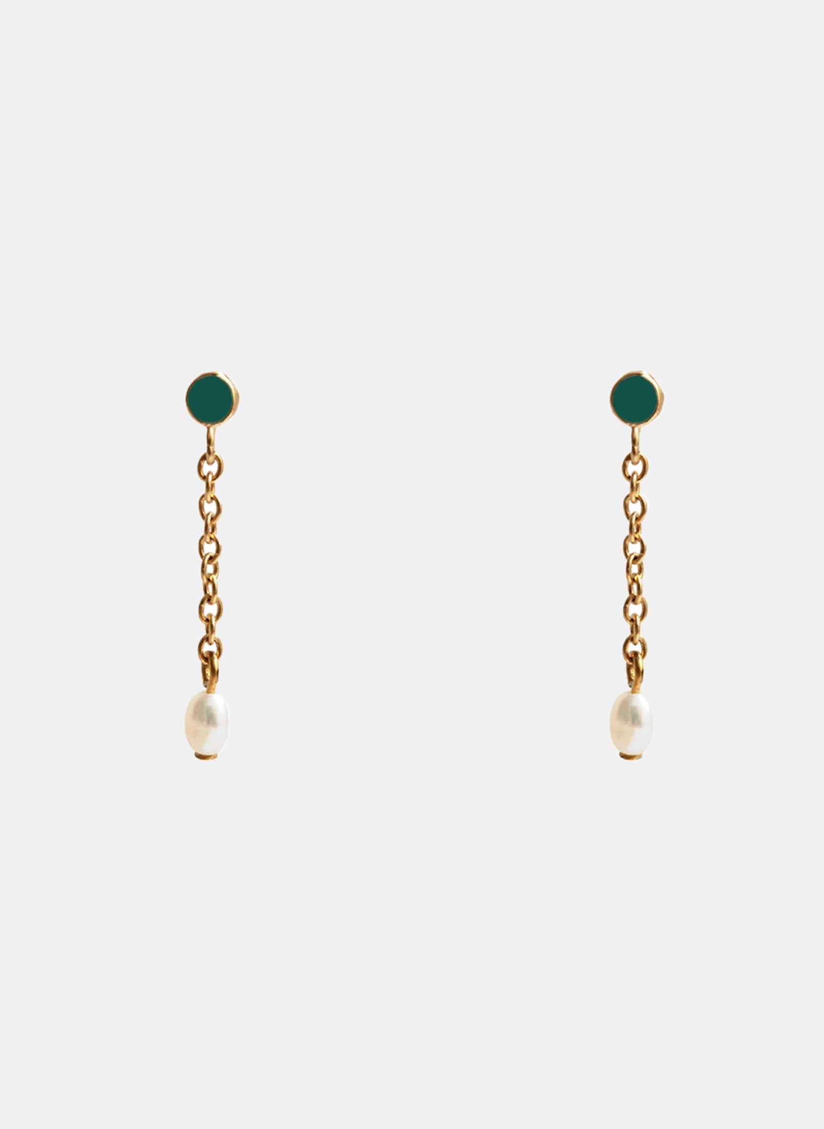 Boucles D'Oreilles Pendantes Sira