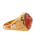 Bague Sirena Garnet Oro