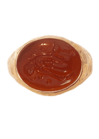 Bague Sirena Garnet Oro