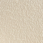 Lot De 2 Chaises Simone - Tissu Bouclette Écru Pieds Hêtre Massif