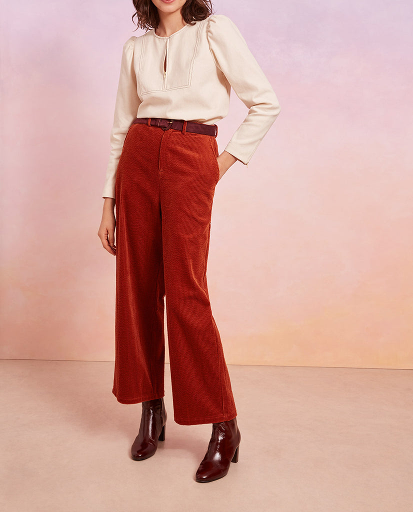 Pantalon Sisseon - Ginger