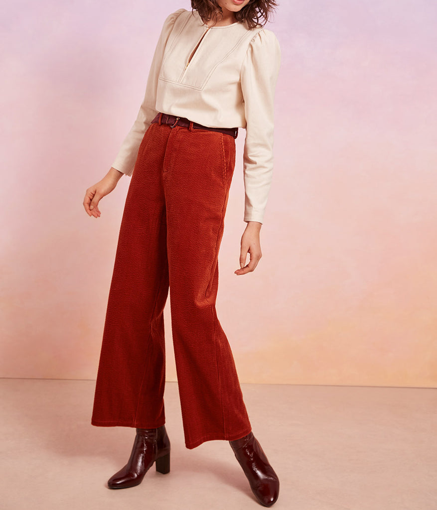 Pantalon Sisseon - Ginger