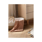 Couverture 75X100 Cm En Coton Blanc