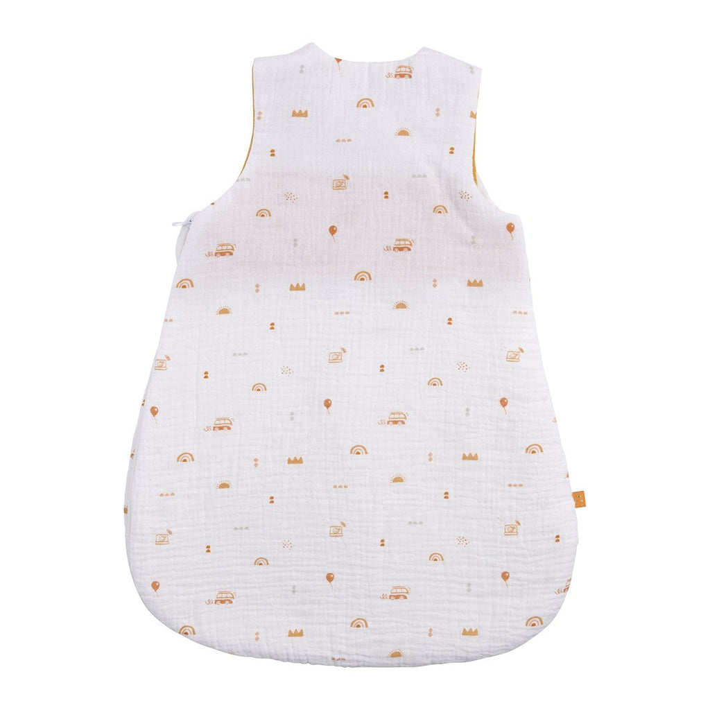 Gigoteuse Naissance 0/1 Mois En Coton Blanc