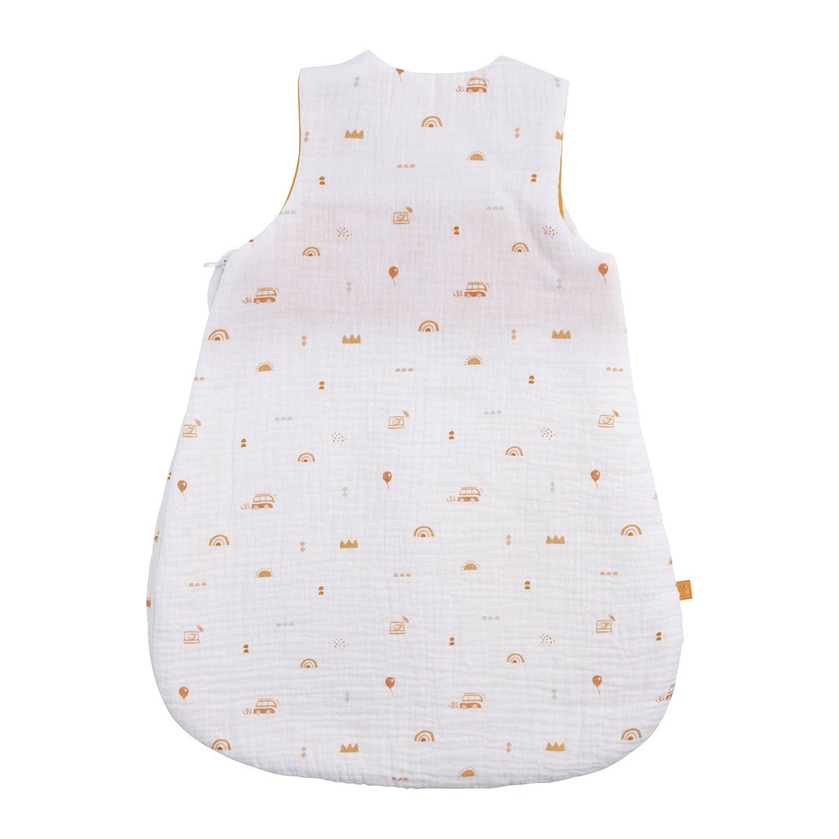 Gigoteuse Naissance 0/1 Mois En Coton Blanc