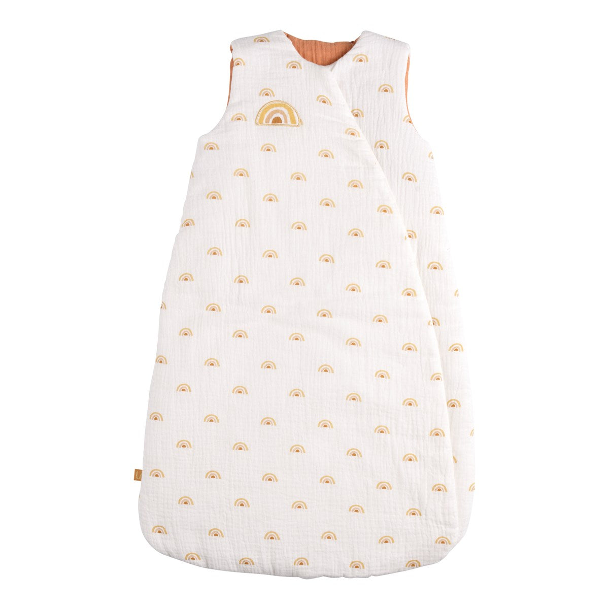 Gigoteuse Ouatinée En Coton - Blanc
