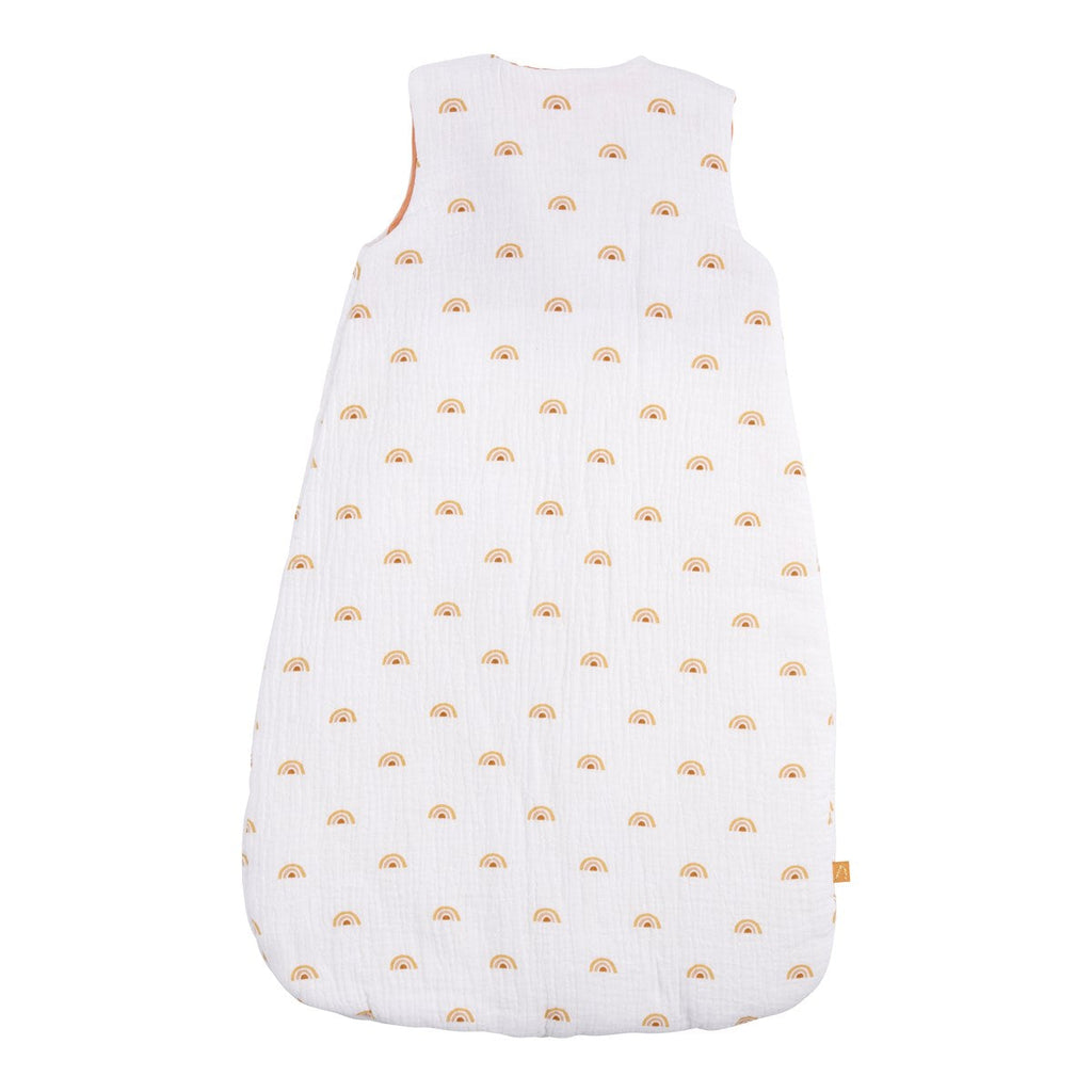 Gigoteuse Ouatinée En Coton - Blanc