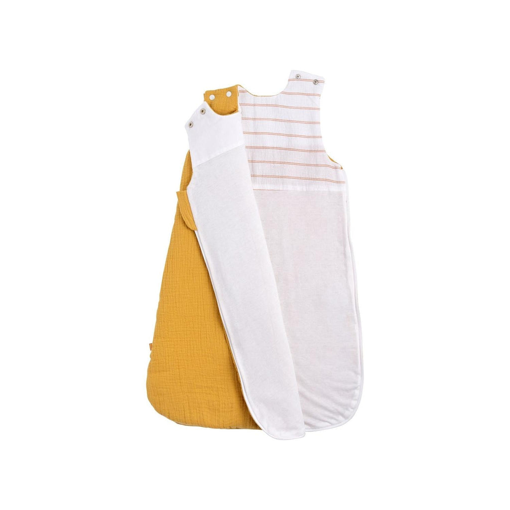 Gigoteuse Ouatinée En Coton - Jaune