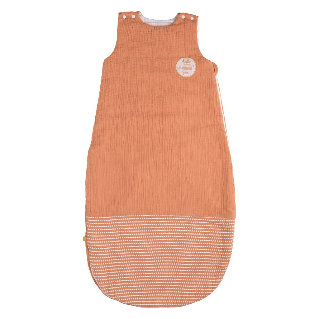Gigoteuse Ouatinée En Coton - Orange