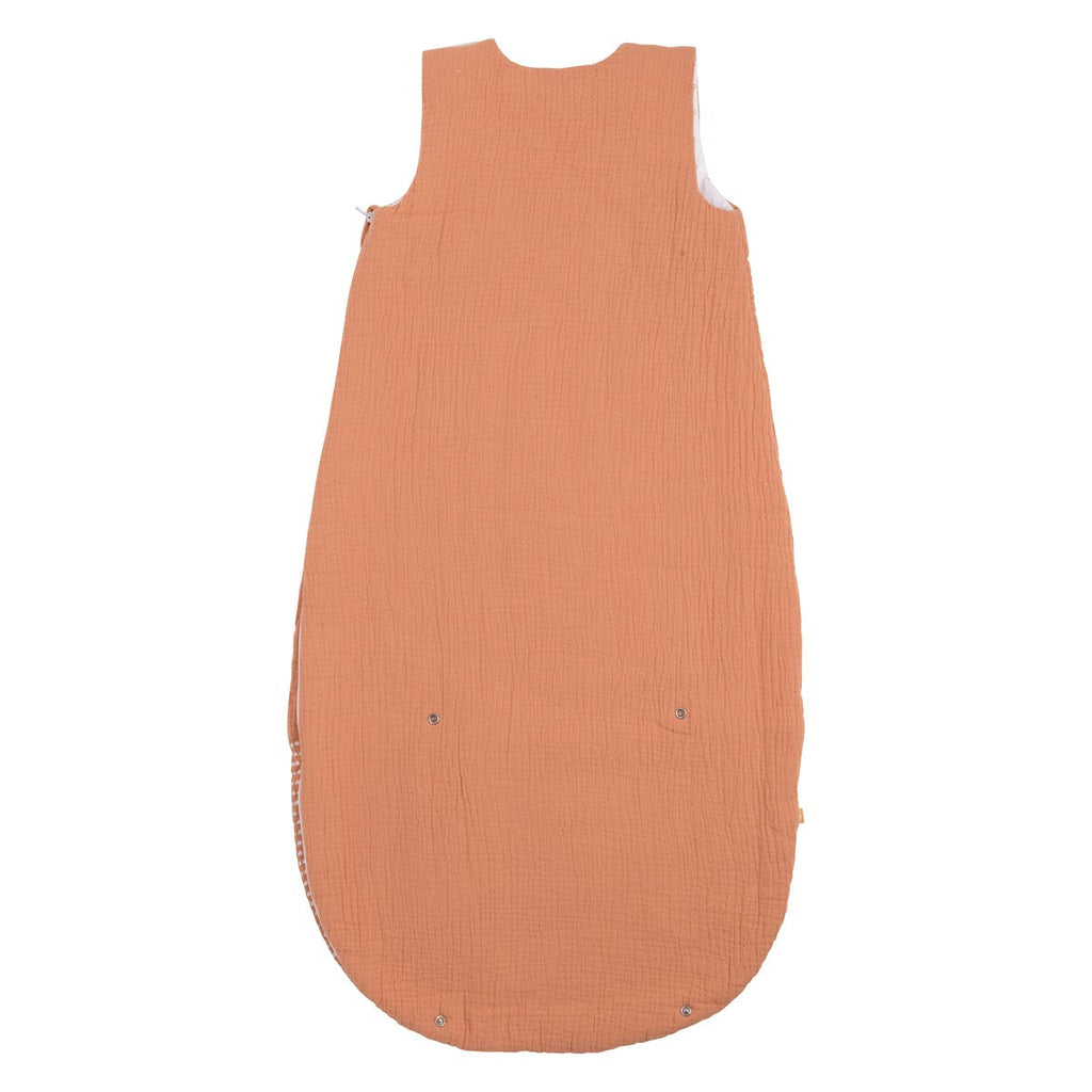 Gigoteuse Ouatinée En Coton - Orange