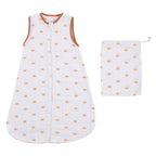 Gigoteuse Lange Bébé En Coton Bio - Blanc
