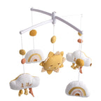 Mobile Musical En Coton Blanc