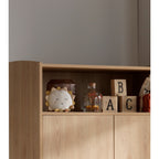 Peluche Musicale En Coton Blanc