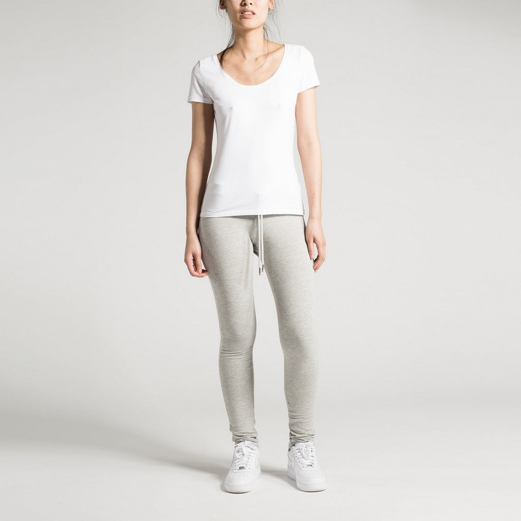 Pantalon Skinny - Grey Marl - Femme