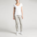 Pantalon Skinny - Grey Marl - Femme