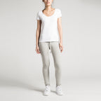Pantalon Skinny - Grey Marl - Femme