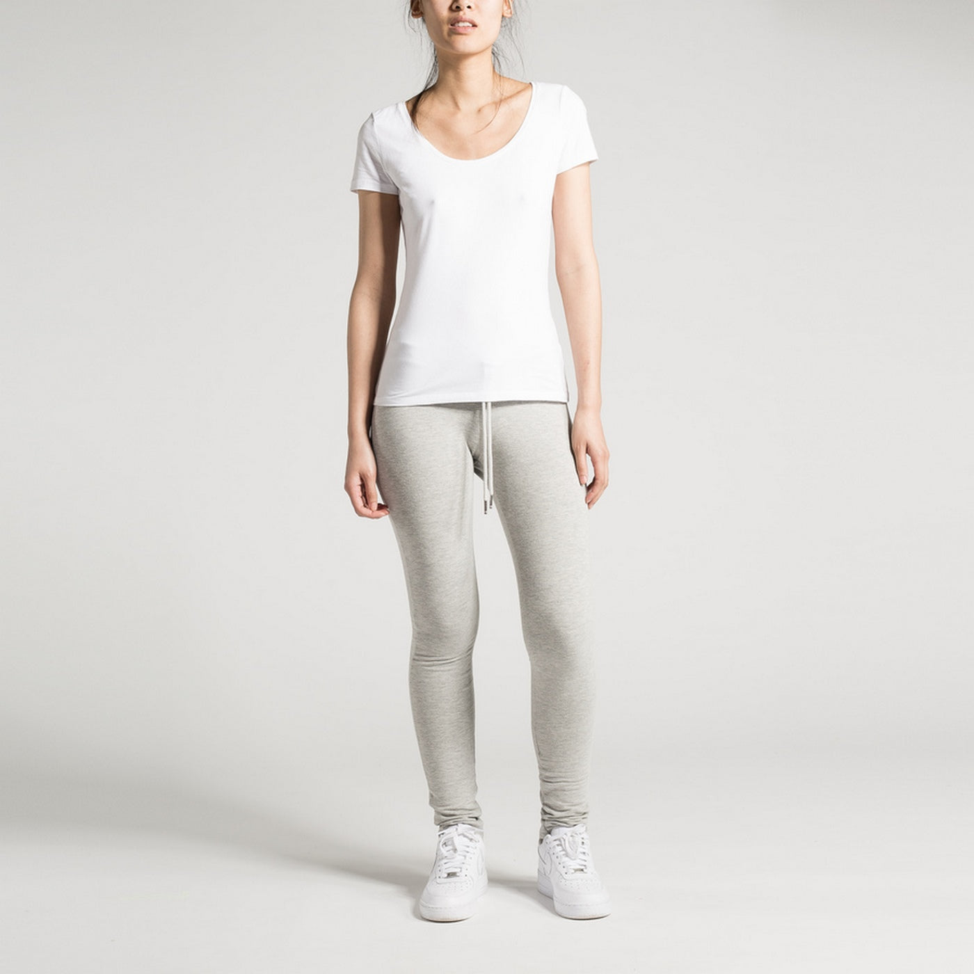 Pantalon Skinny - Grey Marl - Femme
