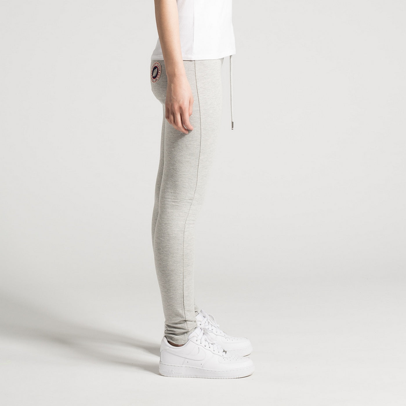Pantalon Skinny - Grey Marl - Femme