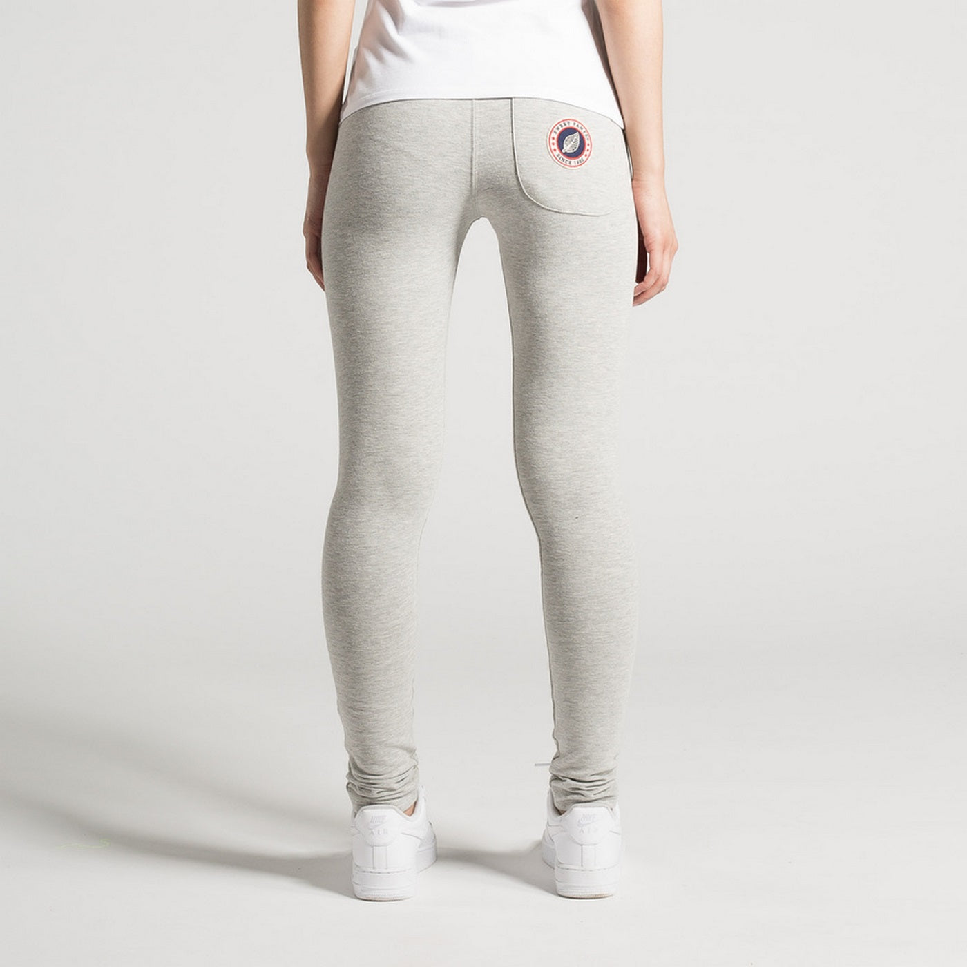 Pantalon Skinny - Grey Marl - Femme