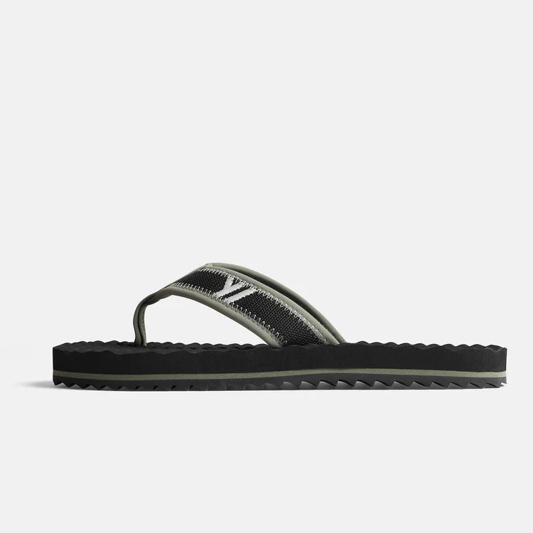 Tongs Enfant - Noir/Gris - Homme