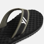Tongs Enfant - Noir/Gris - Homme