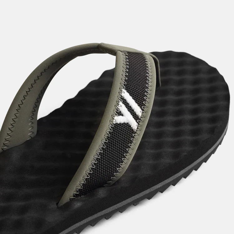 Tongs Enfant - Noir/Gris - Homme