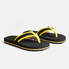 Tongs Enfant - Noir/Jaune - Homme