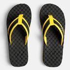 Tongs Enfant - Noir/Jaune - Homme