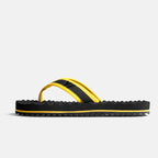 Tongs Enfant - Noir/Jaune - Homme